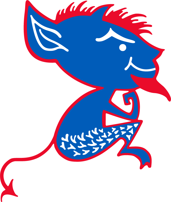 DePaul Blue Demons 1975-1999 Alternate Logo diy DTF decal sticker